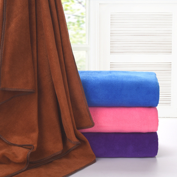 Mikropluošto vonios ir paplūdimio rankšluostis, 200–300 g, 100D siūlai, pritaikytas apdorojimas