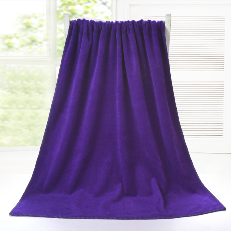 Mikropluošto vonios ir paplūdimio rankšluostis, 200–300 g, 100D siūlai, pritaikytas apdorojimas