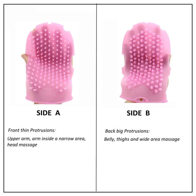 Silikonske rukavice za masažu cijelog tijela – zdravstveni masažni alat marke FYSR, 150 kom, 85 g, jamstvo 1 mjesec