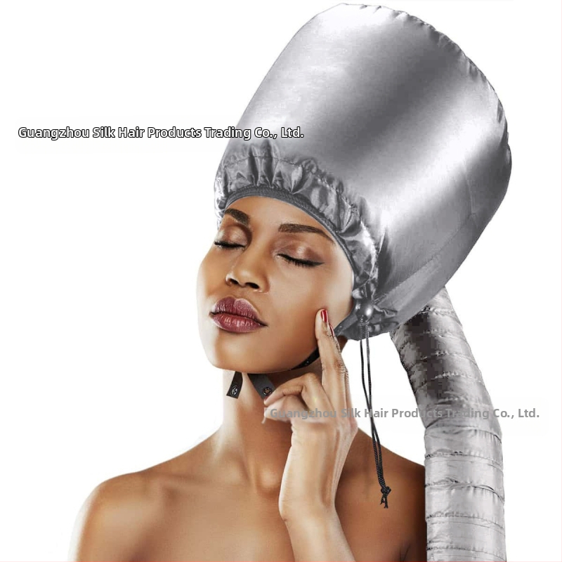 Plaukų džiovintuvo kepurė iš itin plono pluošto (Kategorija: plaukų kepurė; Medžiaga: itin plonas pluoštas; Svoris: 80-99 g; Gamybos kodas: 21203538623)