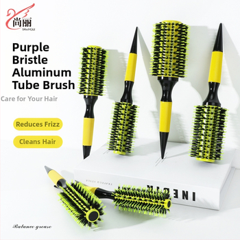 Plaukų garbanos šukos iš lotoso medžiagos, Shangli Comb Factory