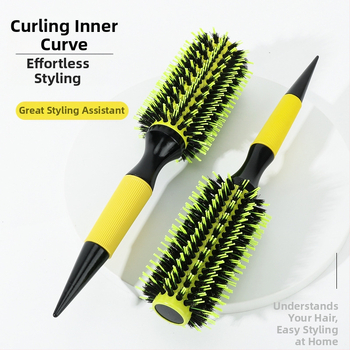 Plaukų garbanos šukos iš lotoso medžiagos, Shangli Comb Factory