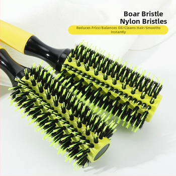 Plaukų garbanos šukos iš lotoso medžiagos, Shangli Comb Factory