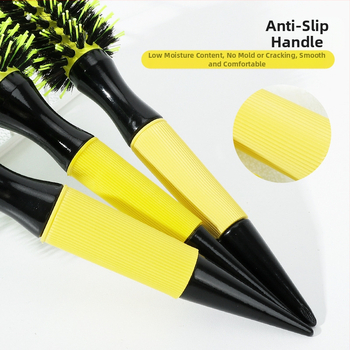 Plaukų garbanos šukos iš lotoso medžiagos, Shangli Comb Factory