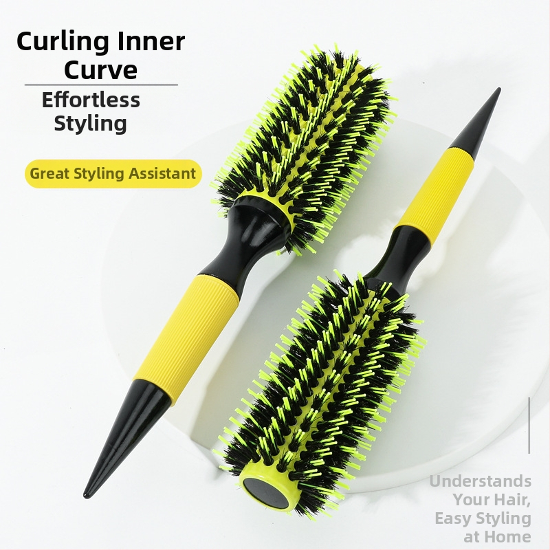 Plaukų garbanos šukos iš lotoso medžiagos, Shangli Comb Factory