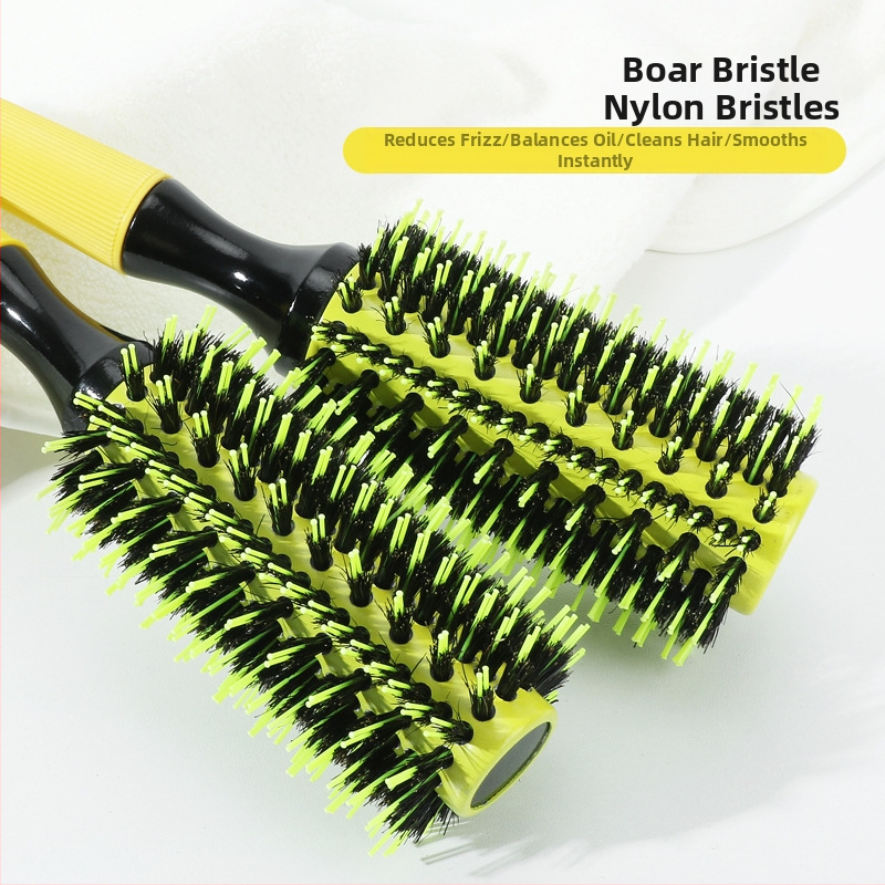 Plaukų garbanos šukos iš lotoso medžiagos, Shangli Comb Factory