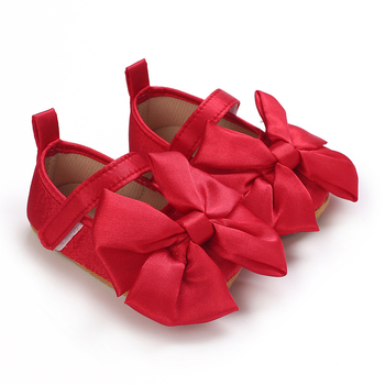 Παπούτσια για νήπια, στυλ πριγκίπισσας, μαλακή σόλα, αναπνέουν, αντιολισθητικά, Velcro κλείσιμο, για ηλικίες 12–36 μηνών