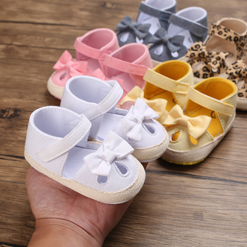 Παπούτσια για νήπια με λεοπάρ μοτίβο, καμβά πάνω, διαπνέοντα, αντιολισθητική σόλα, κλείσιμο Velcro, για 12–36 μήνες, άνοιξη-καλοκαίρι