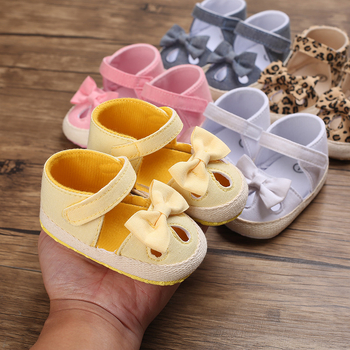 Παπούτσια για νήπια με λεοπάρ μοτίβο, καμβά πάνω, διαπνέοντα, αντιολισθητική σόλα, κλείσιμο Velcro, για 12–36 μήνες, άνοιξη-καλοκαίρι