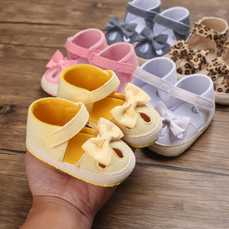 Pantofi pentru copii mici, imprimeu leopard, partea superioară din pânză, respirabili, antiderapant, închidere cu Velcro, pentru 12–36 de luni, primăvară-vară