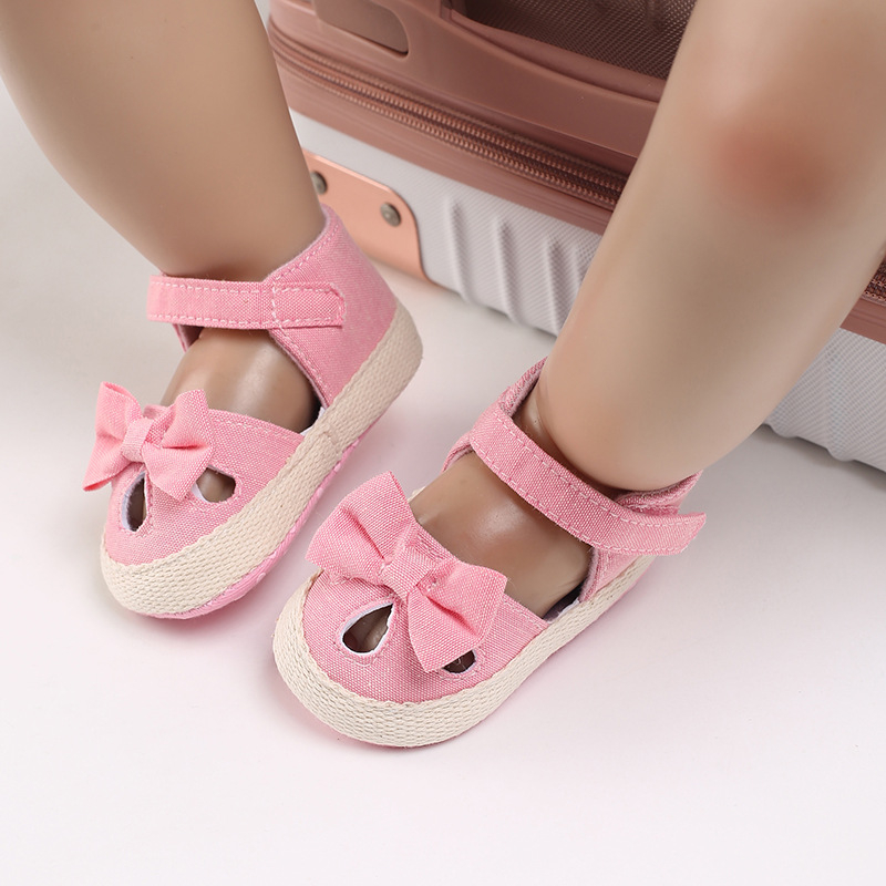 Pantofi pentru copii mici, imprimeu leopard, partea superioară din pânză, respirabili, antiderapant, închidere cu Velcro, pentru 12–36 de luni, primăvară-vară