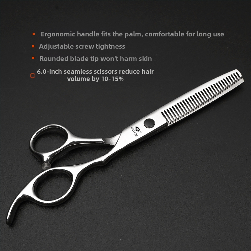 Ножици за подстригване, Fanru, дебелина 7, с лицензирана частна марка