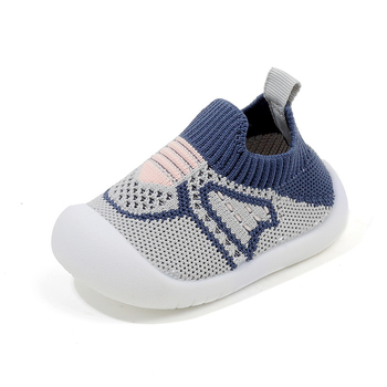 Unisex βρεφικά παπούτσια με διαπνοή, πάνω μέρος από βαμβακερό ύφασμα, αντιολισθητική σόλα, για όλες τις εποχές, σε σχέδιο ιαπωνικού στυλ.