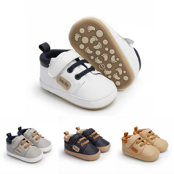 Aimeile cipele za bebe i malu djecu, 12–36 mjeseci, prozračne PU gornji dio, protuklizna podloga, Velcro zatvarač
