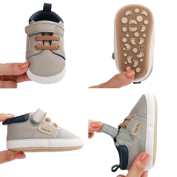 Παιδικά παπούτσια για μωρά 12–36 μηνών — διαπνέοντα, αντιολισθητικά, κλείσιμο Velcro
