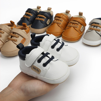 Παιδικά παπούτσια για μωρά 12–36 μηνών — διαπνέοντα, αντιολισθητικά, κλείσιμο Velcro