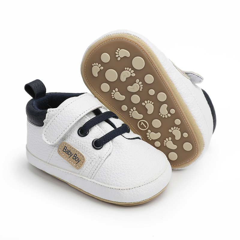 Aimeile cipele za bebe i malu djecu, 12–36 mjeseci, prozračne PU gornji dio, protuklizna podloga, Velcro zatvarač