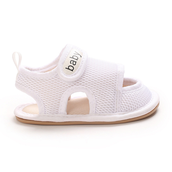 Παπούτσια για βρέφη και νήπια — αναπνεύσιμα, αντιολισθητική σόλα, Velcro κλείσιμο, βαμβακερή άνω, για 12–36 μηνών