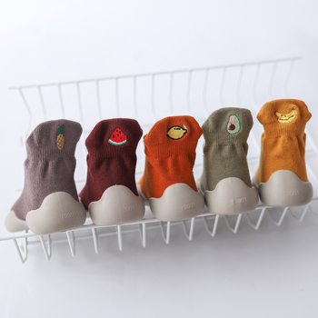 Παιδικά παπούτσια για περπάτημα με μαλακή σόλα, κεντημένα με πλέξη, αναπνεύσιμα, αντιολισθητικά, με υψηλό επάνω μέρος, για παιδιά 12-48 μηνών