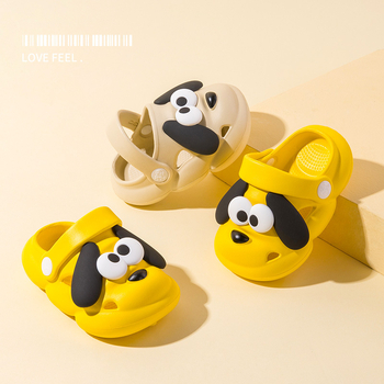 Perforētās bērnu sandales ar EVA augšpusi, universālas, vecuma 1–6 gadi, vasaras 2024 izlaidums