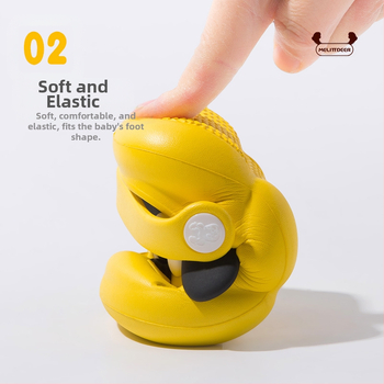 Perforētās bērnu sandales ar EVA augšpusi, universālas, vecuma 1–6 gadi, vasaras 2024 izlaidums