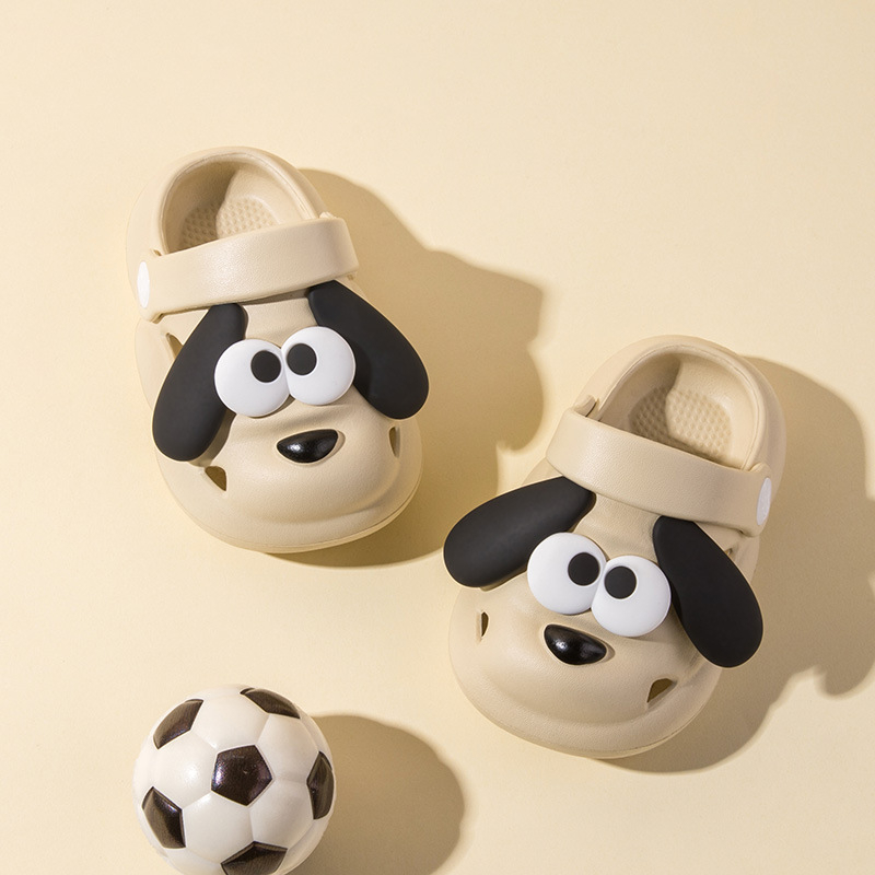 Perforētās bērnu sandales ar EVA augšpusi, universālas, vecuma 1–6 gadi, vasaras 2024 izlaidums