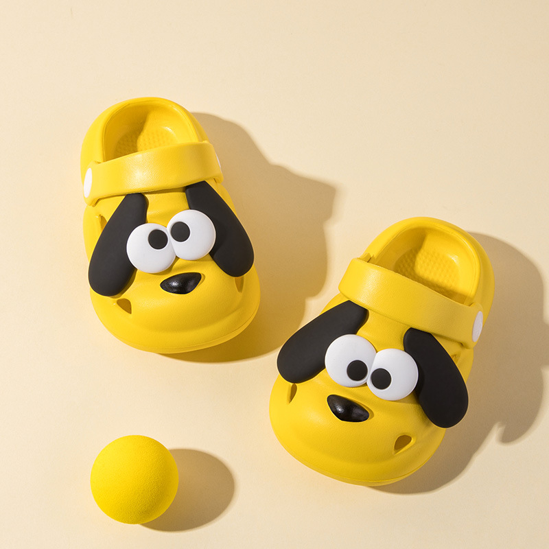 Perforētās bērnu sandales ar EVA augšpusi, universālas, vecuma 1–6 gadi, vasaras 2024 izlaidums