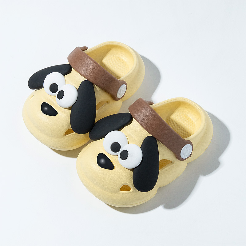 Perforētās bērnu sandales ar EVA augšpusi, universālas, vecuma 1–6 gadi, vasaras 2024 izlaidums