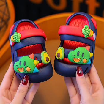Bērnu EVA sandales Cartoon Paradise – neslīdošas iekšējās sandales vecumā no 4 līdz 12 gadiem, vasara 2024
