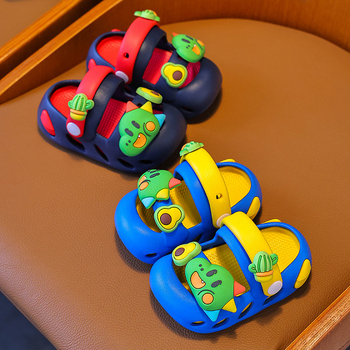 Bērnu EVA sandales Cartoon Paradise – neslīdošas iekšējās sandales vecumā no 4 līdz 12 gadiem, vasara 2024