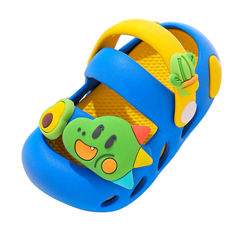 Bērnu EVA sandales Cartoon Paradise – neslīdošas iekšējās sandales vecumā no 4 līdz 12 gadiem, vasara 2024