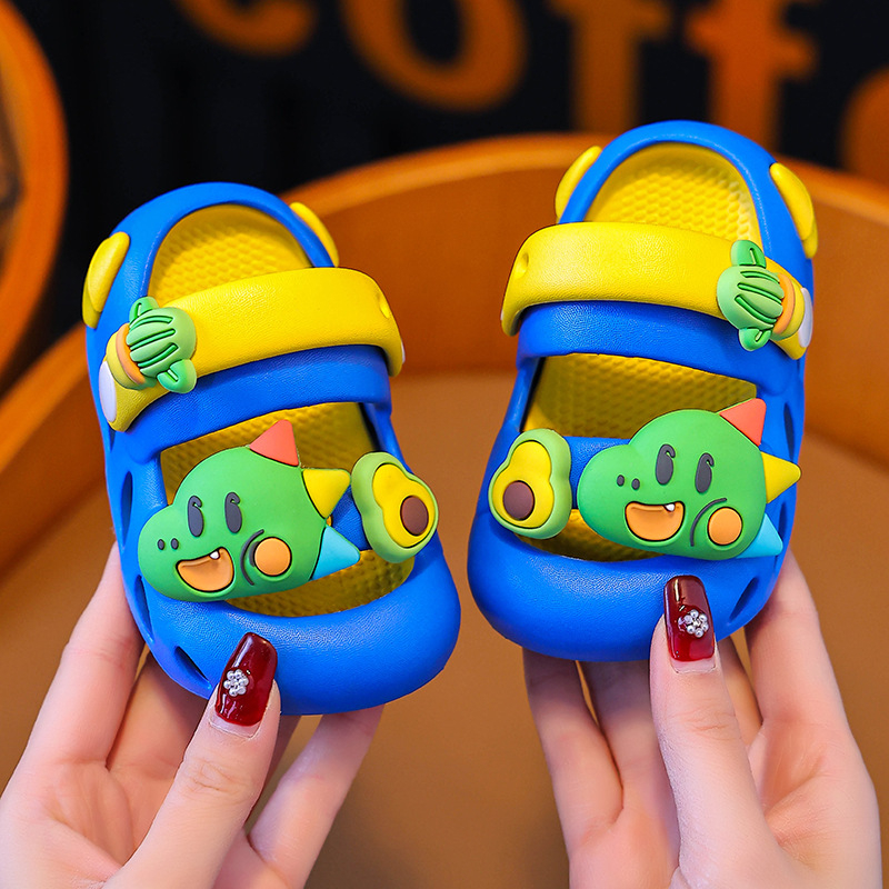 Bērnu EVA sandales Cartoon Paradise – neslīdošas iekšējās sandales vecumā no 4 līdz 12 gadiem, vasara 2024