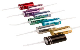 Staklena bočica parfema za nadopunu s raspršivačem, prešeno staklo, prijenosna prazna bočica za uzorke, Sea Forest marka, kartonsko pakiranje