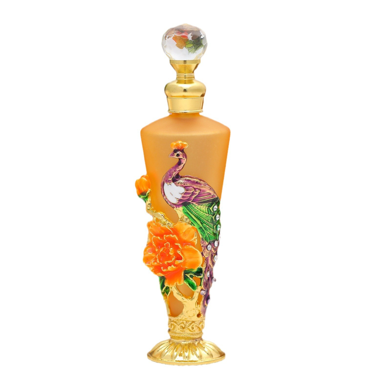 Bočica parfema u Dubai stilu za salone ljepote, staklo, elektroplating, dugi oblik, porijeklo Kina, licencirane privatne marke