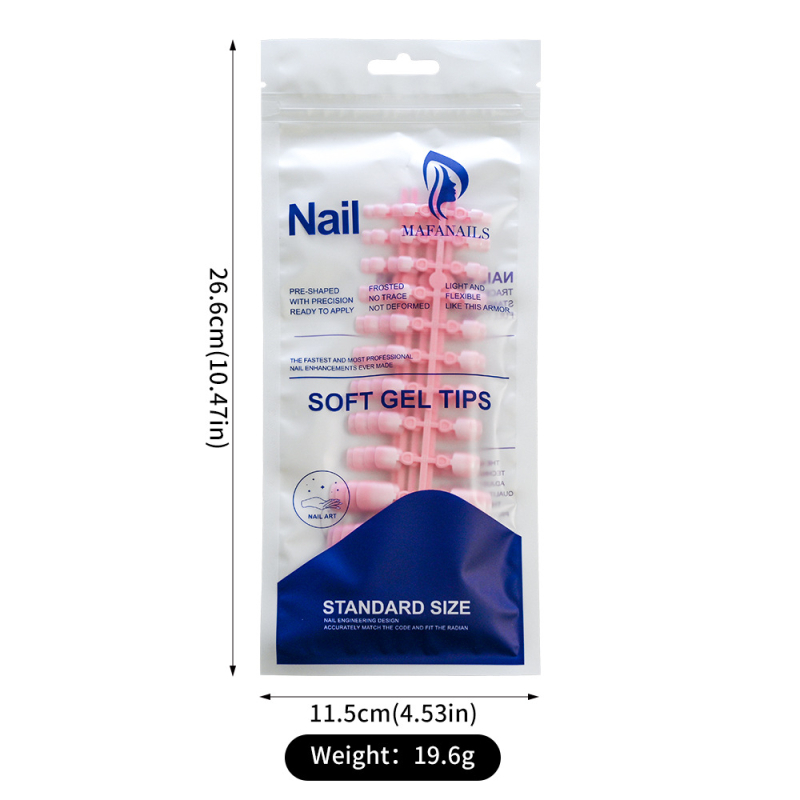 Nokti za nožne prste – kvadratnog oblika, retro gradijent, za nošenje, set od 120 komada za dame