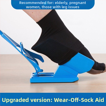 Automātisks zeķes uzvilkšanas palīglīdzeklis vecāka gadagājuma cilvēkiem, gaidāmajām māmiņām un personām ar invaliditāti - mājas lietošanai; Produkta numurs: 85f6643113915151; Modelis: Cits; Stils: Cits; Piemērots gadalaiks: Pavasaris