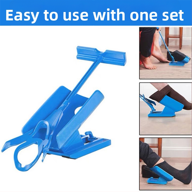 Automātisks zeķes uzvilkšanas palīglīdzeklis vecāka gadagājuma cilvēkiem, gaidāmajām māmiņām un personām ar invaliditāti - mājas lietošanai; Produkta numurs: 85f6643113915151; Modelis: Cits; Stils: Cits; Piemērots gadalaiks: Pavasaris