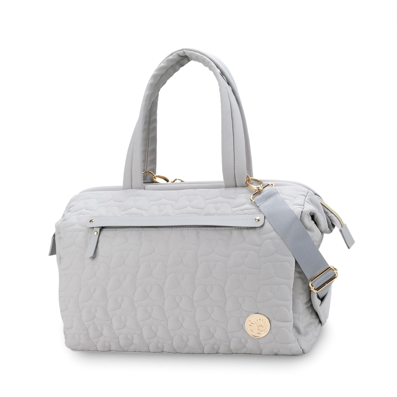 Чанта за майка и бебе с кръстосан дизайн, полиестер, съхранение на мляко, термоизолация, антибактериална и дезодорираща