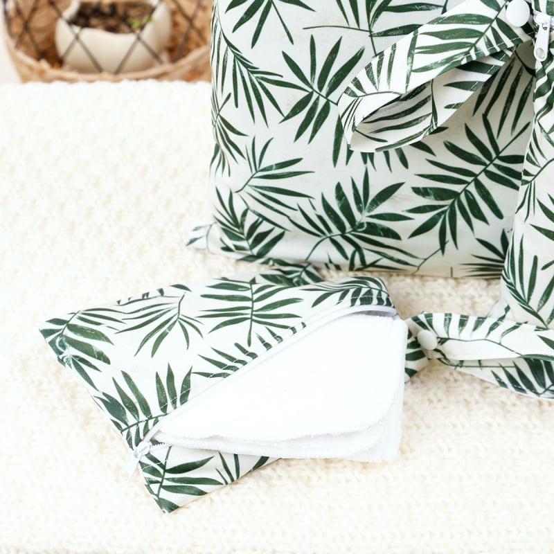 Nordic stílusú 3-darabos utazási tárolótáska szett — többfunkciós, kocka alakú, poliészter (modell SMT084)