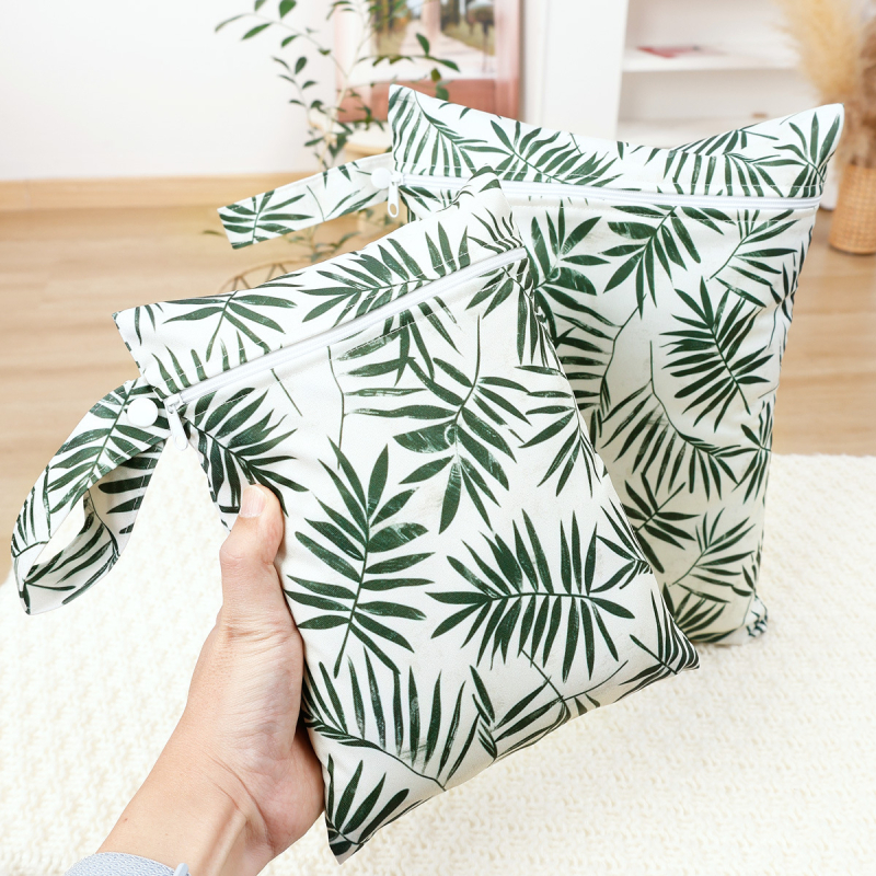 Nordic stílusú 3-darabos utazási tárolótáska szett — többfunkciós, kocka alakú, poliészter (modell SMT084)