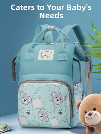 Σακίδιο μητέρας και μωρού με μόνωση, αδιάβροχο, μεγάλη χωρητικότητα, Oxford ύφασμα, διαχωρισμό στεγνό-βρεγμένο