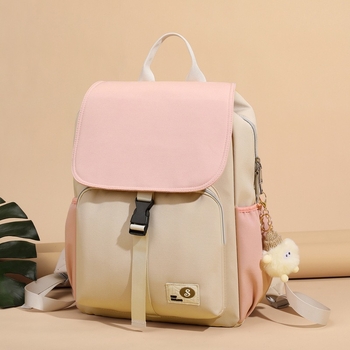 Σακίδιο μητέρων και μωρών, αστικός μινιμαλισμός, ύφασμα Oxford, μονόχρωμο σχέδιο, μόνωση, ανθεκτικότητα στη φθορά, προστασία της σπονδυλικής στήλης, ιμάντες με αεροφυσαλίδες