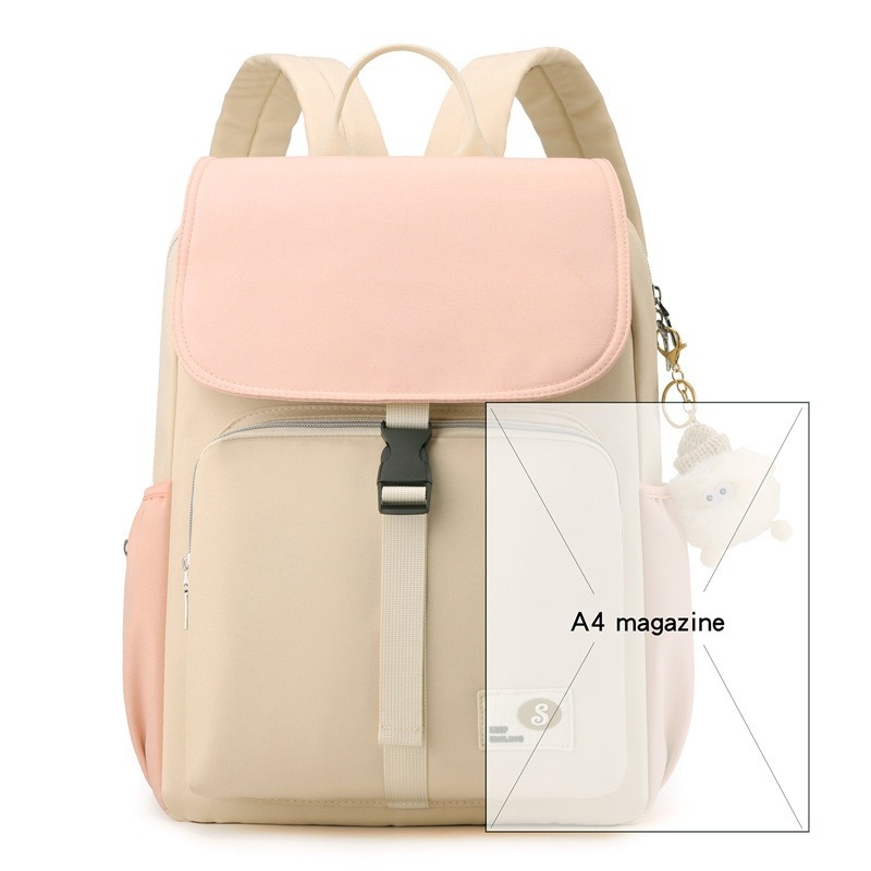 Σακίδιο μητέρων και μωρών, αστικός μινιμαλισμός, ύφασμα Oxford, μονόχρωμο σχέδιο, μόνωση, ανθεκτικότητα στη φθορά, προστασία της σπονδυλικής στήλης, ιμάντες με αεροφυσαλίδες