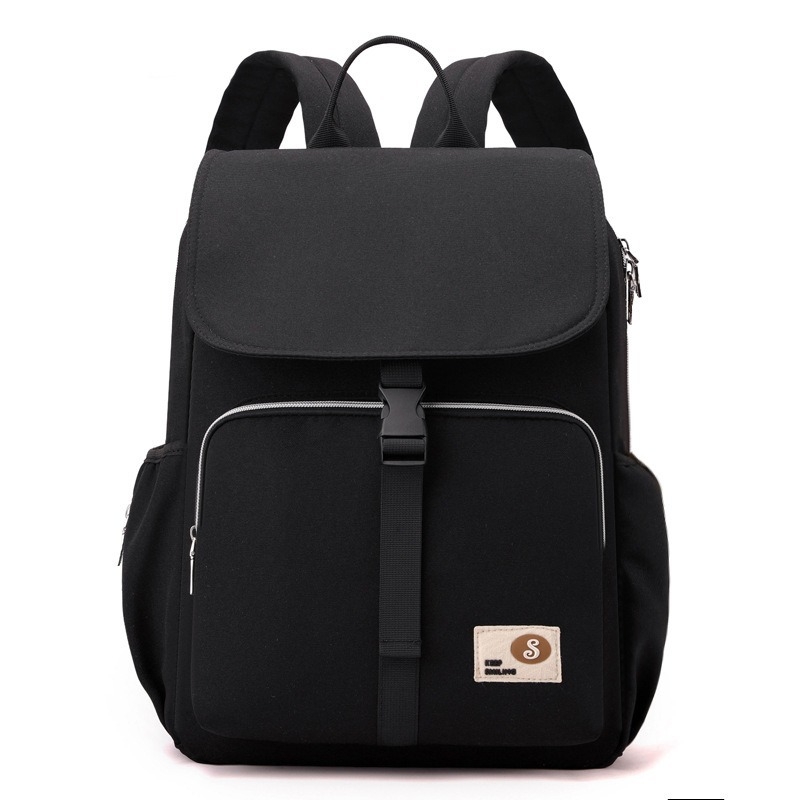 Σακίδιο μητέρων και μωρών, αστικός μινιμαλισμός, ύφασμα Oxford, μονόχρωμο σχέδιο, μόνωση, ανθεκτικότητα στη φθορά, προστασία της σπονδυλικής στήλης, ιμάντες με αεροφυσαλίδες