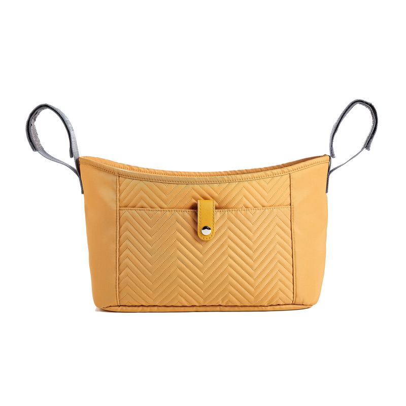 Найлонова висяща чанта за детска количка, водоустойчива, с голям капацитет, за бутилки и чаши