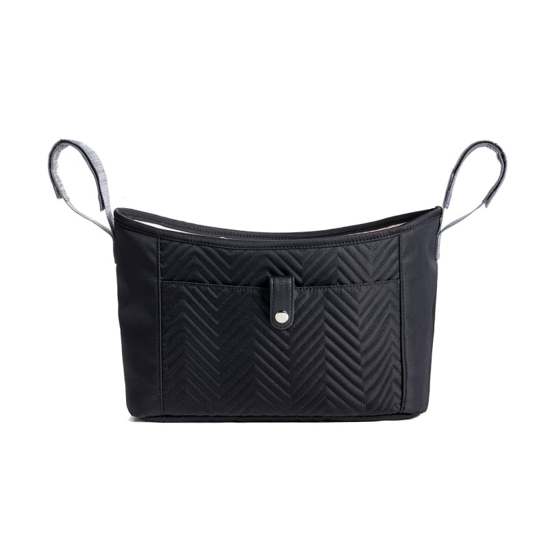 Найлонова висяща чанта за детска количка, водоустойчива, с голям капацитет, за бутилки и чаши