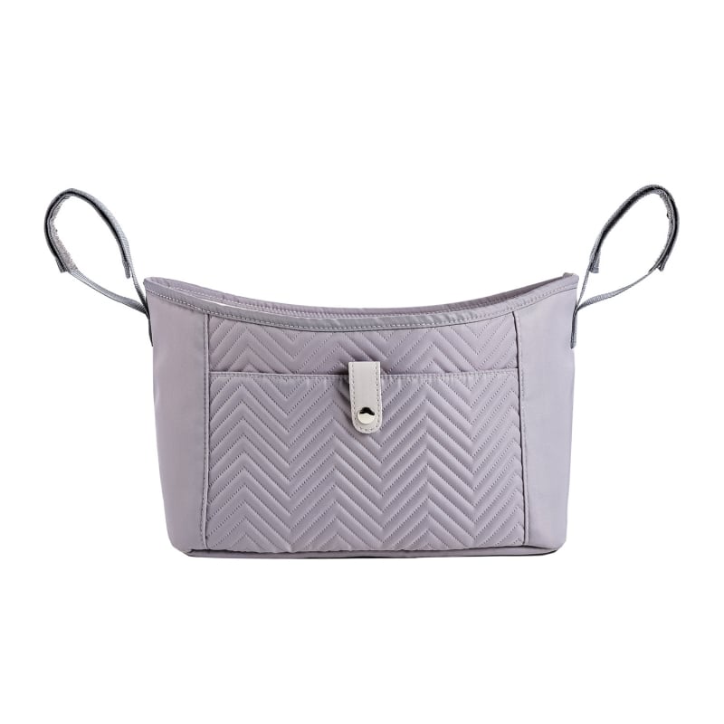 Найлонова висяща чанта за детска количка, водоустойчива, с голям капацитет, за бутилки и чаши