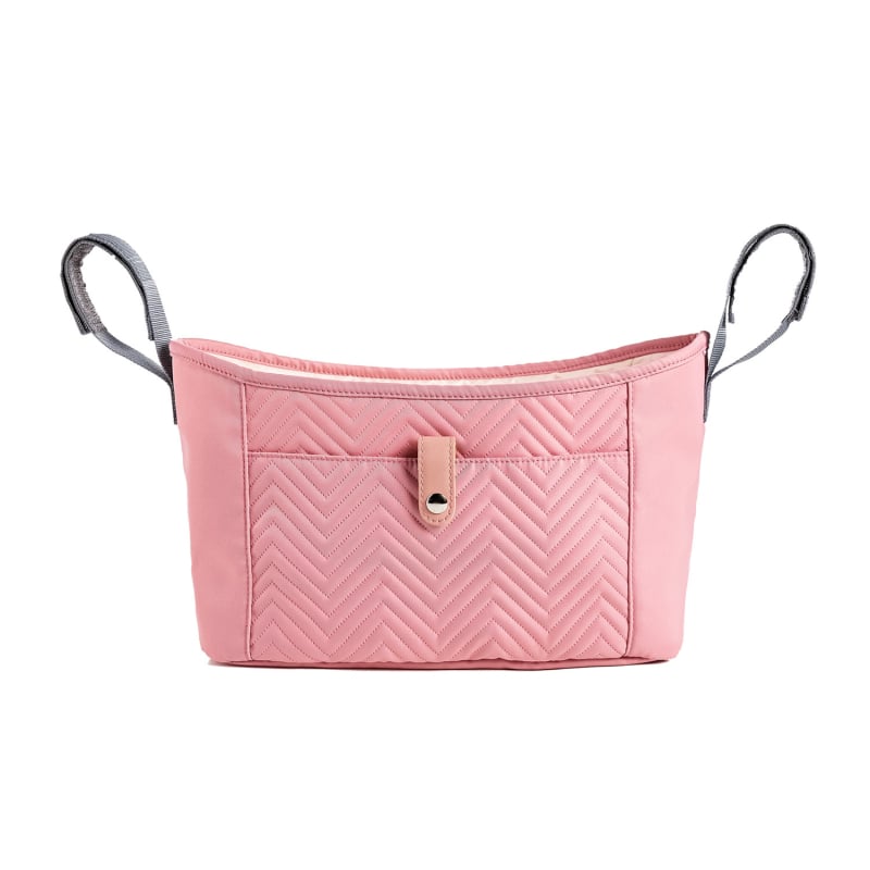 Найлонова висяща чанта за детска количка, водоустойчива, с голям капацитет, за бутилки и чаши