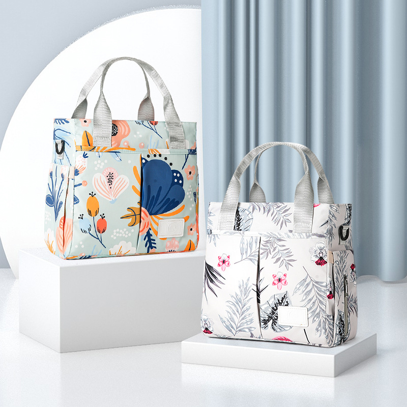 Borui Beijia Τσάντα μαμάς και μωρού – Αδιάβροχη από Oxford ύφασμα, σακίδιο με καμπύλο ιμάντα ώμου, επένδυση πολυεστέρα