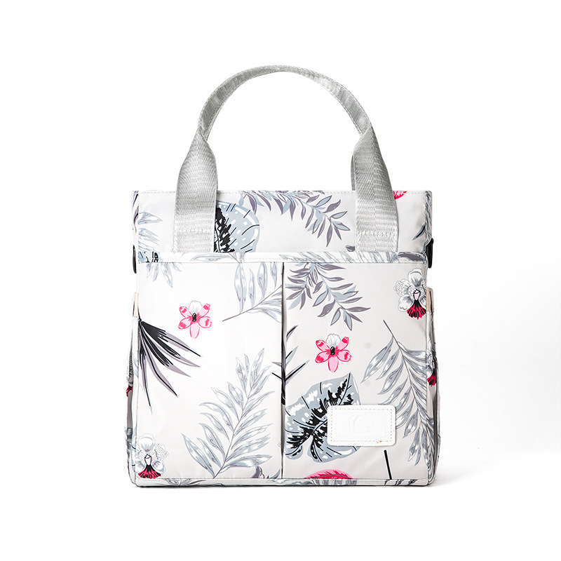 Borui Beijia Τσάντα μαμάς και μωρού – Αδιάβροχη από Oxford ύφασμα, σακίδιο με καμπύλο ιμάντα ώμου, επένδυση πολυεστέρα